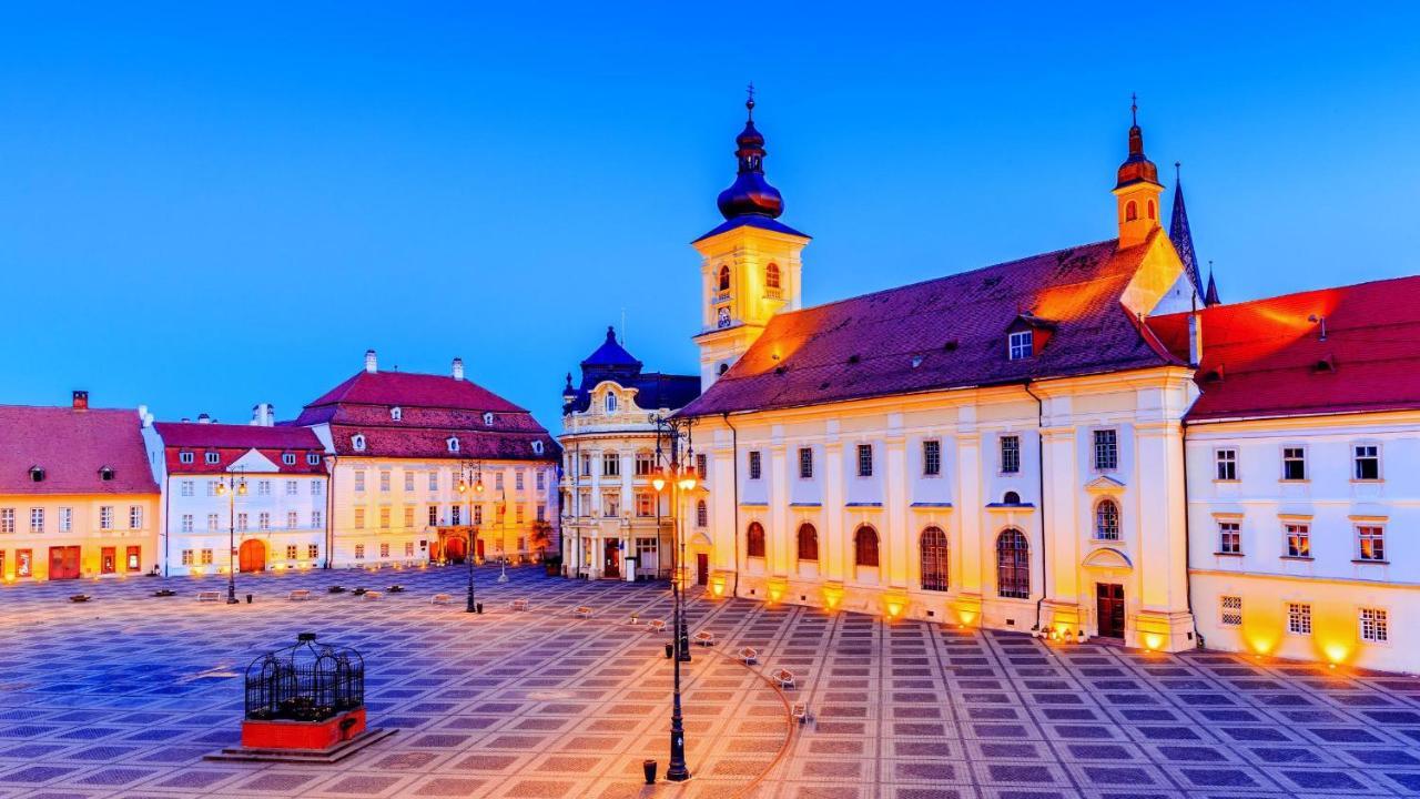 Lucasi Apartament Sibiu Dış mekan fotoğraf