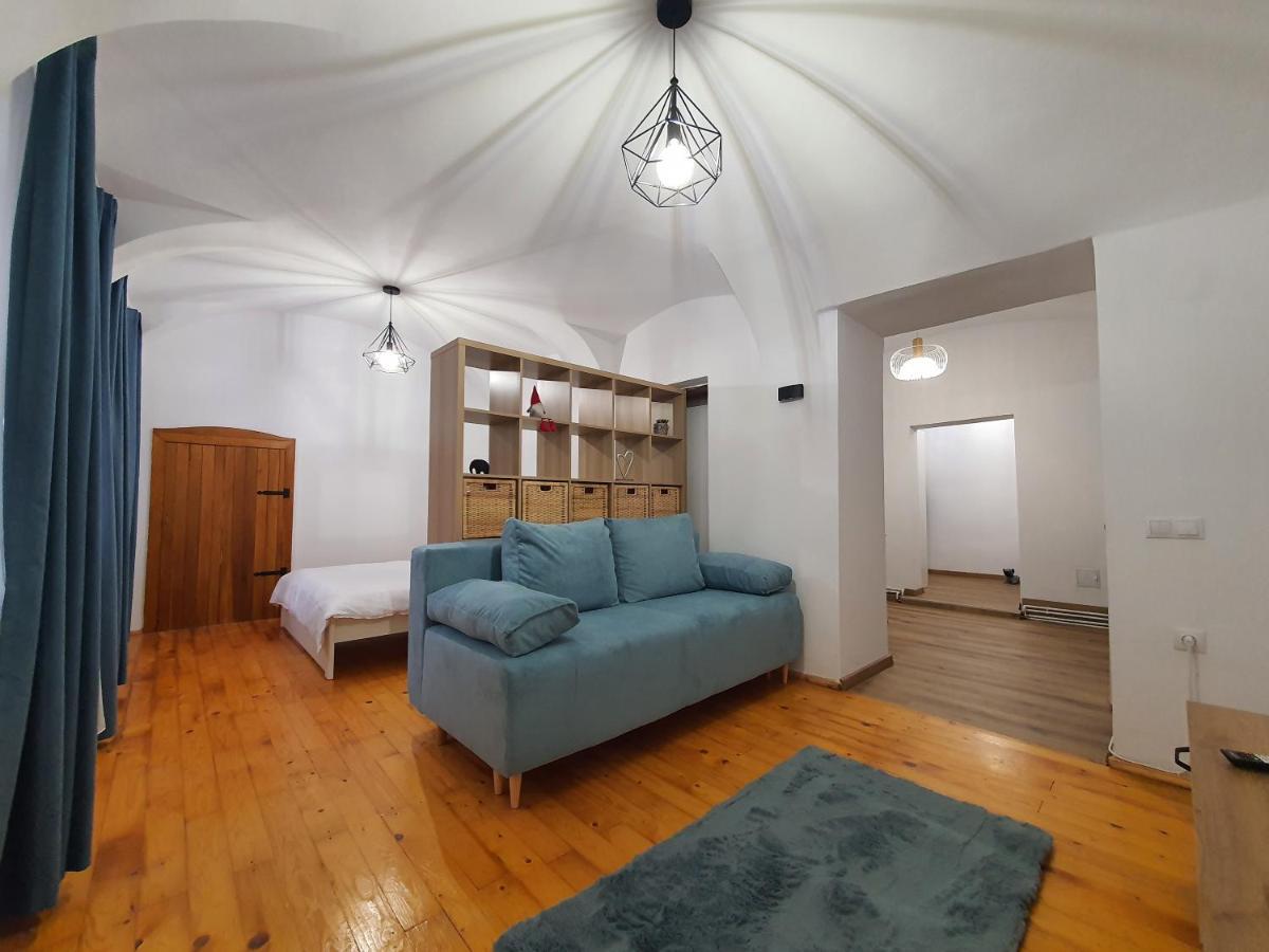 Lucasi Apartament Sibiu Dış mekan fotoğraf