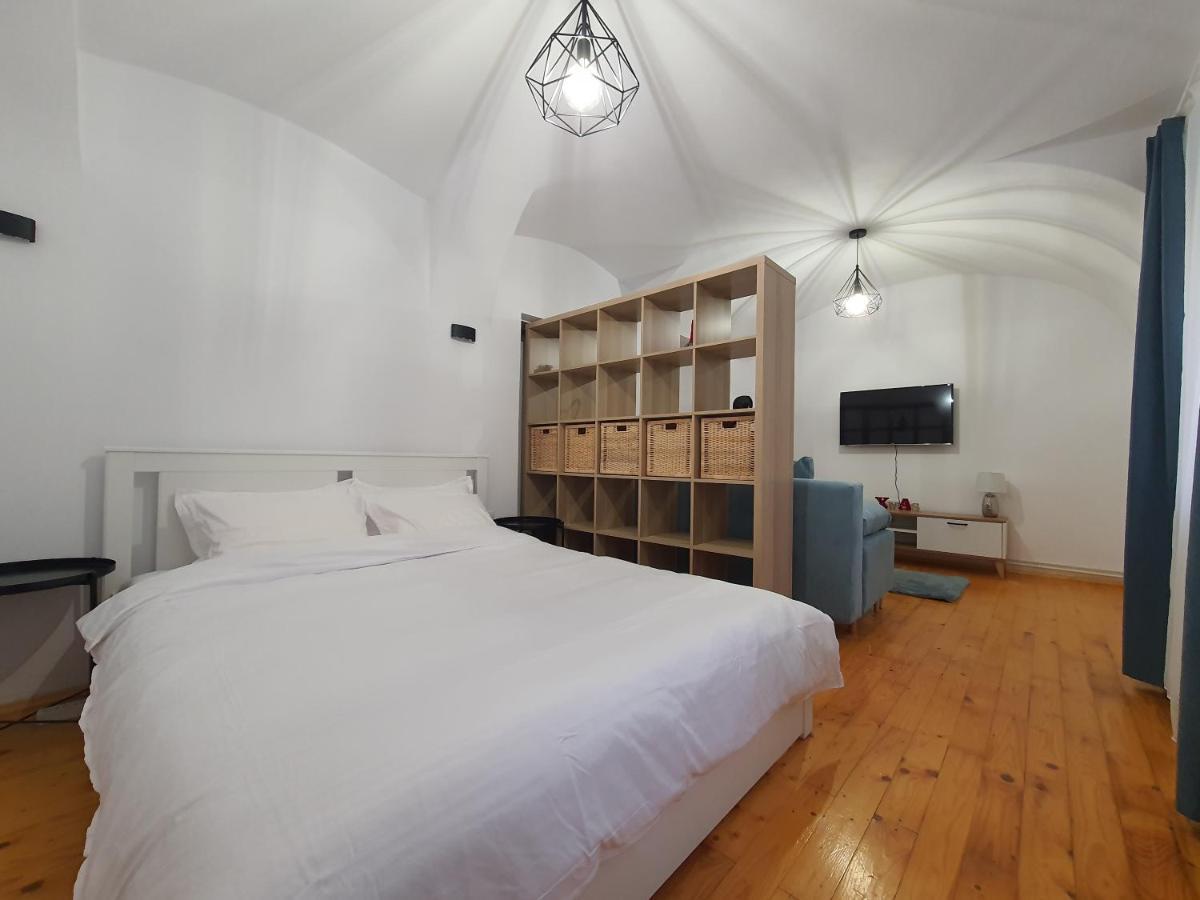 Lucasi Apartament Sibiu Dış mekan fotoğraf