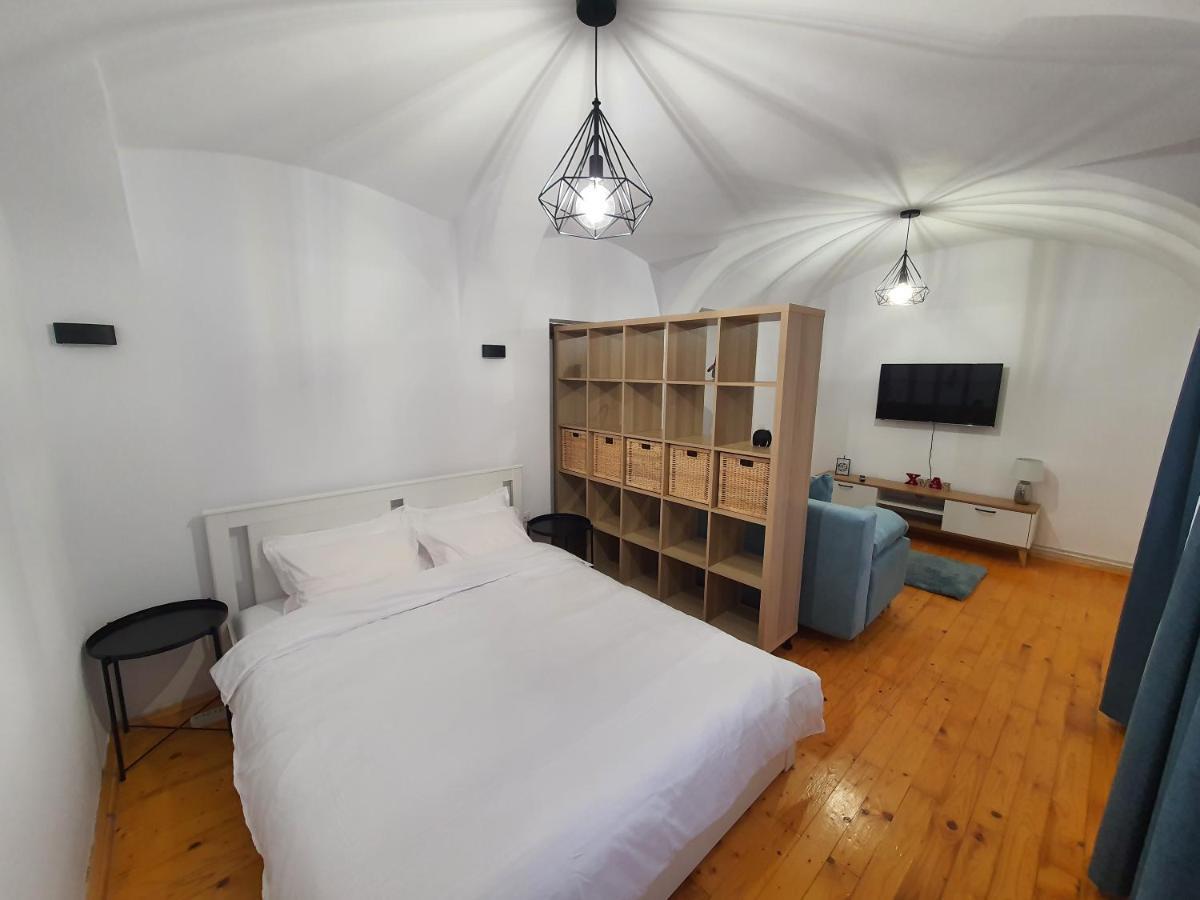 Lucasi Apartament Sibiu Dış mekan fotoğraf