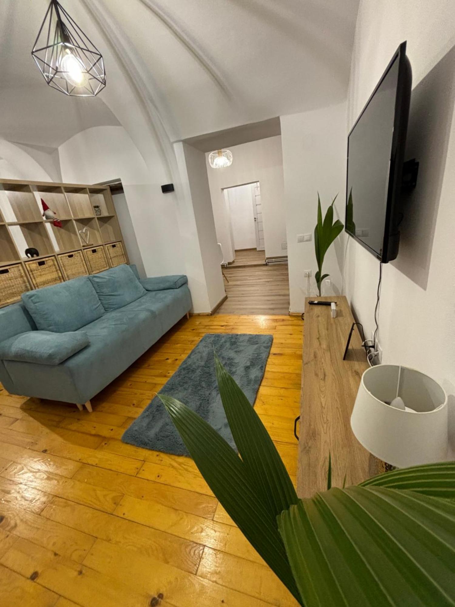 Lucasi Apartament Sibiu Dış mekan fotoğraf
