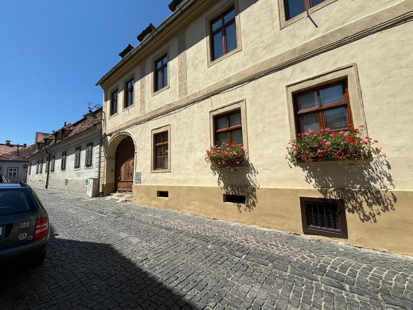 Lucasi Apartament Sibiu Dış mekan fotoğraf
