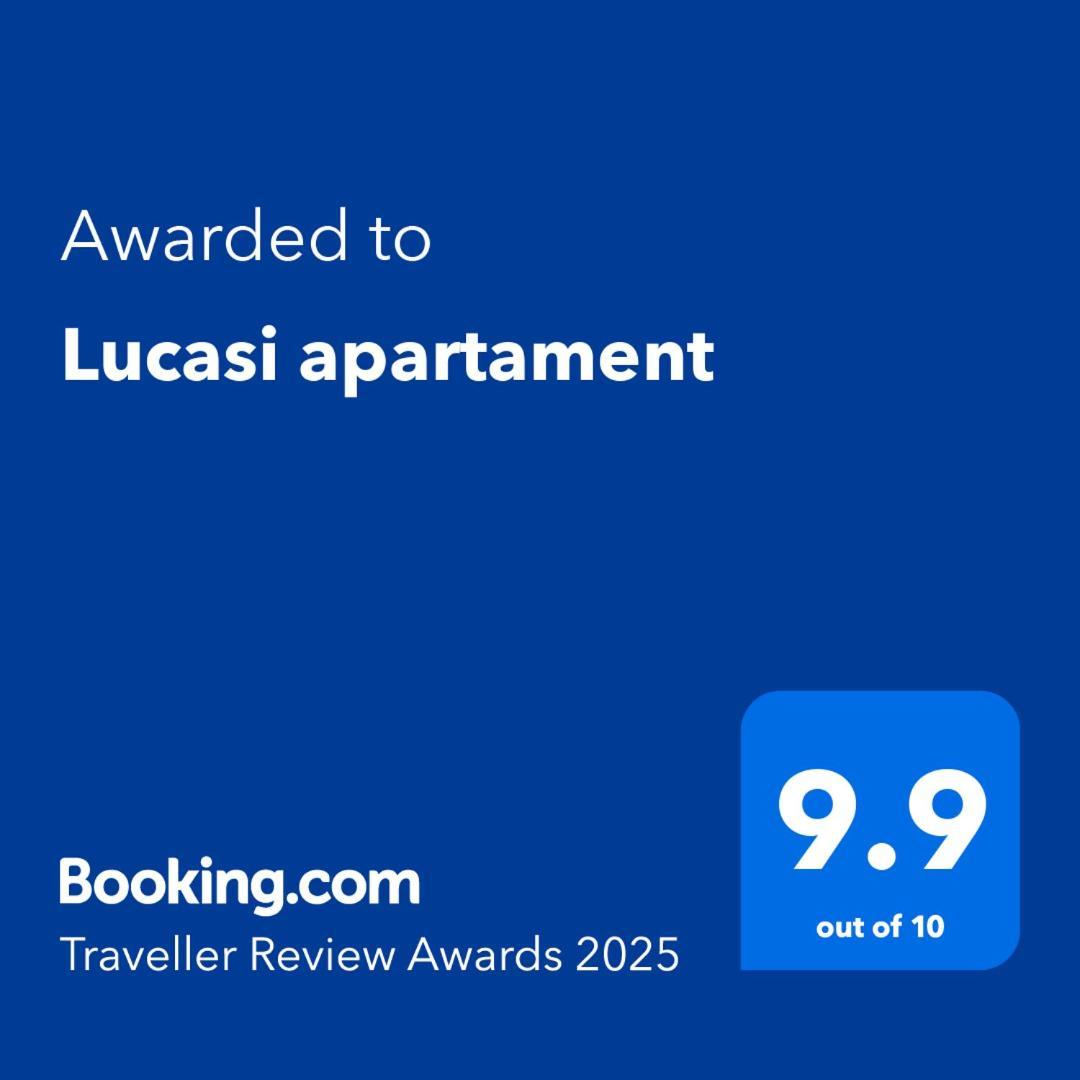 Lucasi Apartament Sibiu Dış mekan fotoğraf
